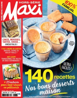 Maxi Hors-Série Cuisine N°43 du 10 février 2020 à télécharger sur iPad