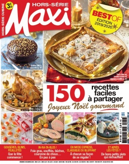Maxi Hors-Série Cuisine N°42 du 18 novembre 2019 à télécharger sur iPad