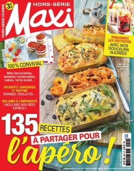 Maxi Hors-Série Cuisine N°40 du 13 mai 2019 à télécharger sur iPad