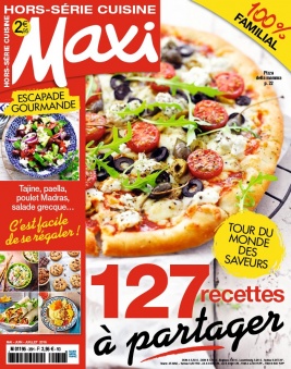 Maxi Hors-Série Cuisine N°36 du 14 mai 2018 à télécharger sur iPad