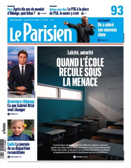 Le Parisien N°20240328 du 28 mars 2024 à télécharger sur iPad