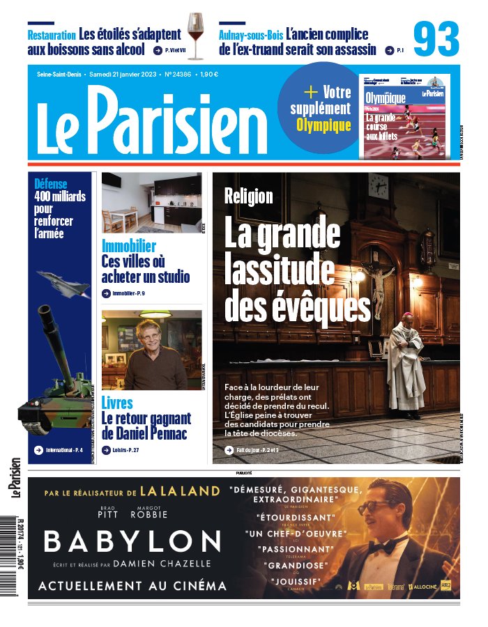 Abonnement Le Parisien Pas Cher Avec Le BOUQUET INFO EPresse.fr