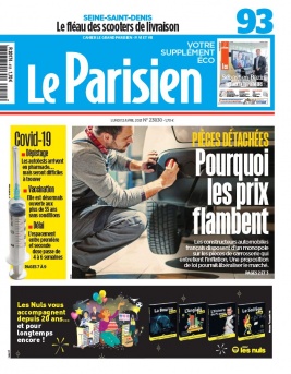 Le Parisien N°20210412 du 12 avril 2021 à télécharger sur iPad