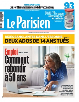 Le Parisien 24 février 2021 Le Parisien N°20210224 du 24 février 2021 à télécharger sur iPad