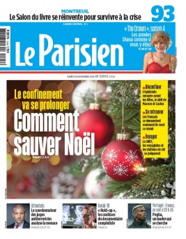 Le Parisien N°20201114 du 14 novembre 2020 à télécharger sur iPad