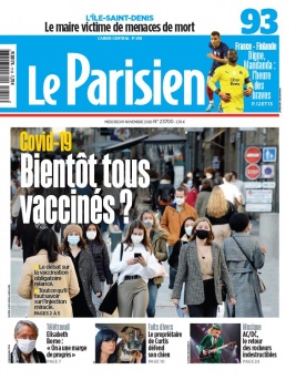Le Parisien N°20201111 du 11 novembre 2020 à télécharger sur iPad