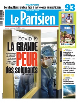 Le Parisien N°20200814 du 14 août 2020 à télécharger sur iPad