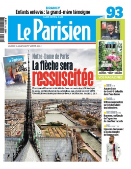 Le Parisien N°20200710 du 10 juillet 2020 à télécharger sur iPad
