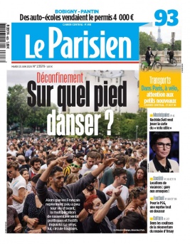 Le Parisien N°20200623 du 23 juin 2020 à télécharger sur iPad