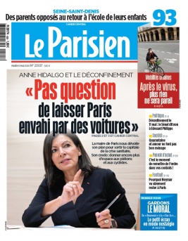 Le Parisien N°20200505 du 05 mai 2020 à télécharger sur iPad