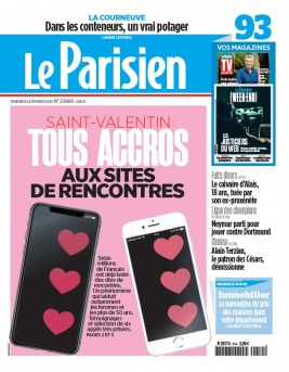 Le Parisien N°20200214 du 14 février 2020 à télécharger sur iPad