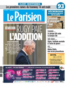 Le Parisien N°20190717 du 17 juillet 2019 à télécharger sur iPad