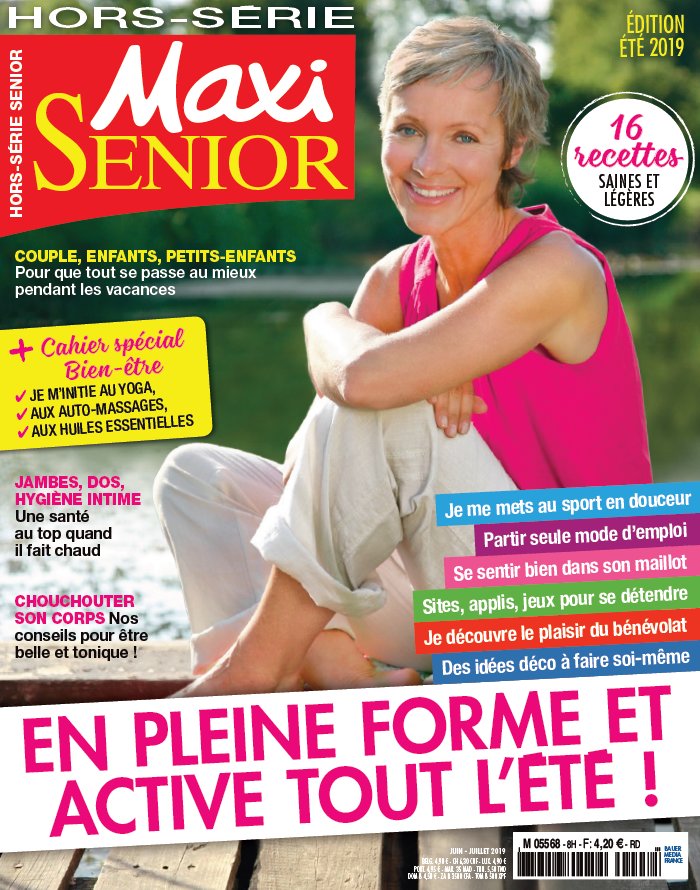 Maxi Hors-série Santé 03 juin 2019 Abonnement MAXI HORS-SÉRIE SANTÉ Pas Cher avec le BOUQUET ePresse.fr