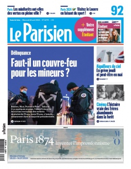 Le Parisien N°20240424 du 24 avril 2024 à télécharger sur iPad