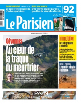 Le Parisien 14 mai 2021 Le Parisien N°20210514 du 14 mai 2021 à télécharger sur iPad