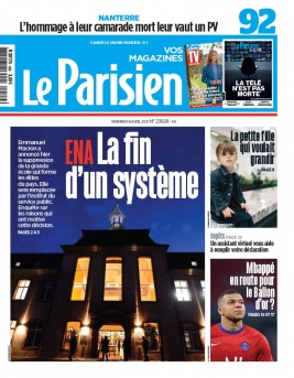 Le Parisien N°20210409 du 09 avril 2021 à télécharger sur iPad