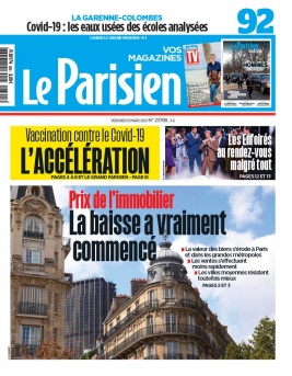 Le Parisien N°20210305 du 05 mars 2021 à télécharger sur iPad