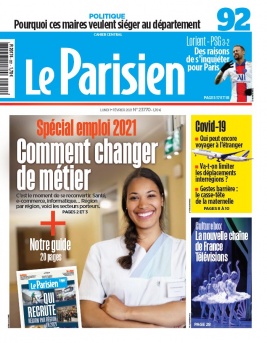 Le Parisien N°20210201 du 01 février 2021 à télécharger sur iPad
