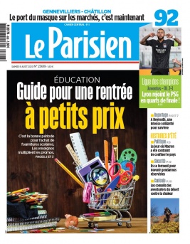 Le Parisien N°20200808 du 08 août 2020 à télécharger sur iPad