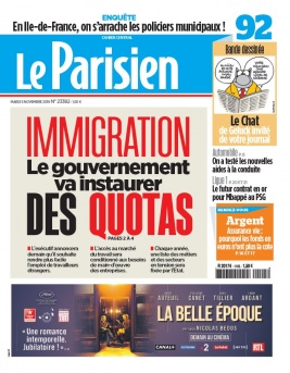 Le Parisien N°20191105 du 05 novembre 2019 à télécharger sur iPad