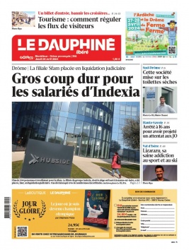 Lisez Le Dauphiné Libéré - Montélimar et Drôme Provençale du 25 avril 2024 sur ePresse.fr