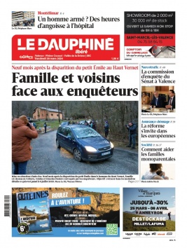 Lisez Le Dauphiné Libéré - Grand Valence, Rhône Crussol et Vallée de la Drôme du 29 mars 2024 sur ePresse.fr