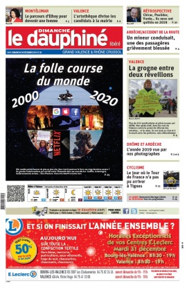 Le Dauphiné Libéré N°20191229 du 29 décembre 2019 à télécharger sur iPad