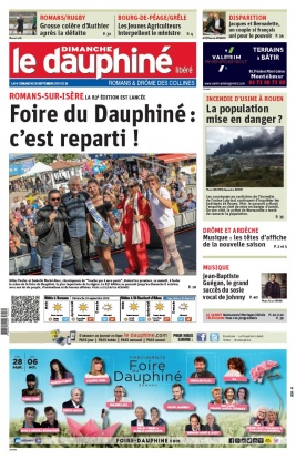 Le Dauphiné Libéré N°20190929 du 29 septembre 2019 à télécharger sur iPad