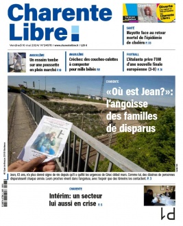 Charente Libre N°24676 du 10 mai 2024 à télécharger sur iPad