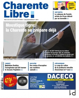 Charente Libre N°24663 du 24 avril 2024 à télécharger sur iPad