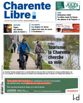 Charente Libre N°24640 du 28 mars 2024 à télécharger sur iPad