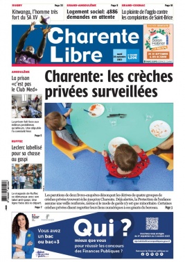 Charente Libre 26 septembre 2023 Abonnement Charente Libre Pas Cher avec BOUQUET INFO ePresse.fr