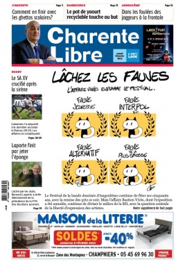 Charente Libre 28 janvier 2023 Abonnement Charente Libre Pas Cher avec BOUQUET INFO ePresse.fr