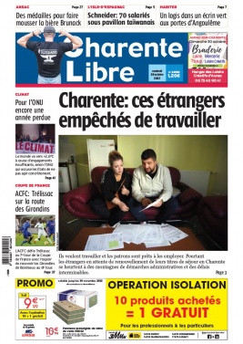 Charente Libre N°24198 du 28 octobre 2022 à télécharger sur iPad