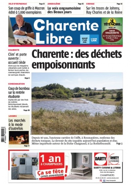 Charente Libre N°24136 du 17 août 2022 à télécharger sur iPad