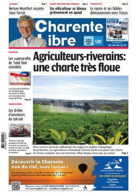 Charente Libre N°24120 du 29 juillet 2022 à télécharger sur iPad