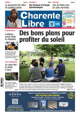 Charente Libre N°24055 du 14 mai 2022 à télécharger sur iPad