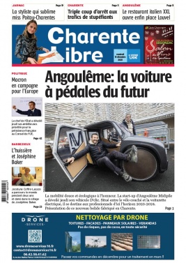 Charente Libre N°23922 du 10 décembre 2021 à télécharger sur iPad