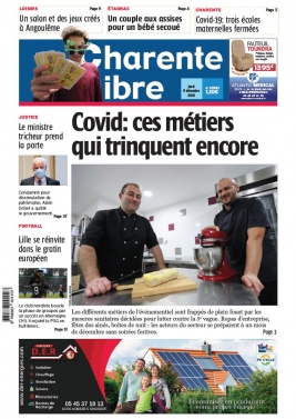 Charente Libre N°23921 du 09 décembre 2021 à télécharger sur iPad