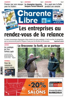 Charente Libre 19 octobre 2021 Abonnement Charente Libre Pas Cher avec BOUQUET INFO ePresse.fr