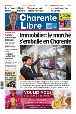 Charente Libre 22 septembre 2021 Abonnement Charente Libre Pas Cher avec BOUQUET INFO ePresse.fr