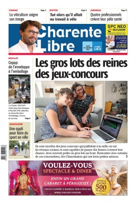 Charente Libre N°23847 du 14 septembre 2021 à télécharger sur iPad