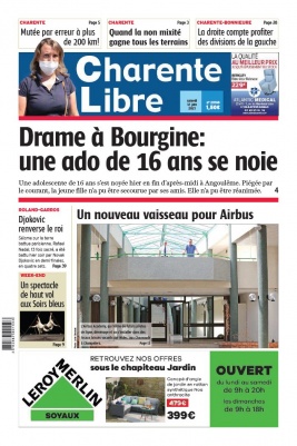 Charente Libre 12 juin 2021 Abonnement Charente Libre Pas Cher avec BOUQUET INFO ePresse.fr