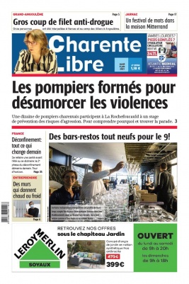 Charente Libre N°23764 du 08 juin 2021 à télécharger sur iPad