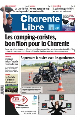Charente Libre N°23763 du 07 juin 2021 à télécharger sur iPad