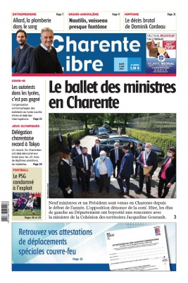 Charente Libre N°23734 du 04 mai 2021 à télécharger sur iPad