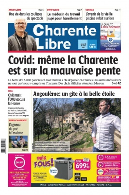 Charente Libre N°23706 du 31 mars 2021 à télécharger sur iPad