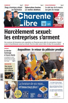 Charente Libre N°23694 du 17 mars 2021 à télécharger sur iPad