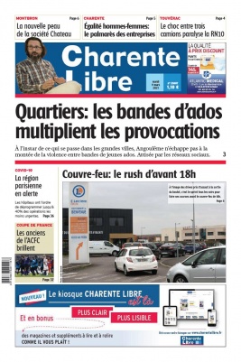 Charente Libre N°23687 du 09 mars 2021 à télécharger sur iPad