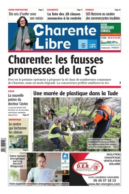 Charente Libre N°23683 du 04 mars 2021 à télécharger sur iPad